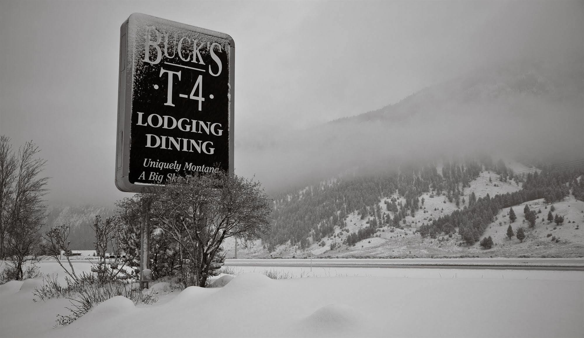 Bucks T4 Lodge 빅스카이 외부 사진